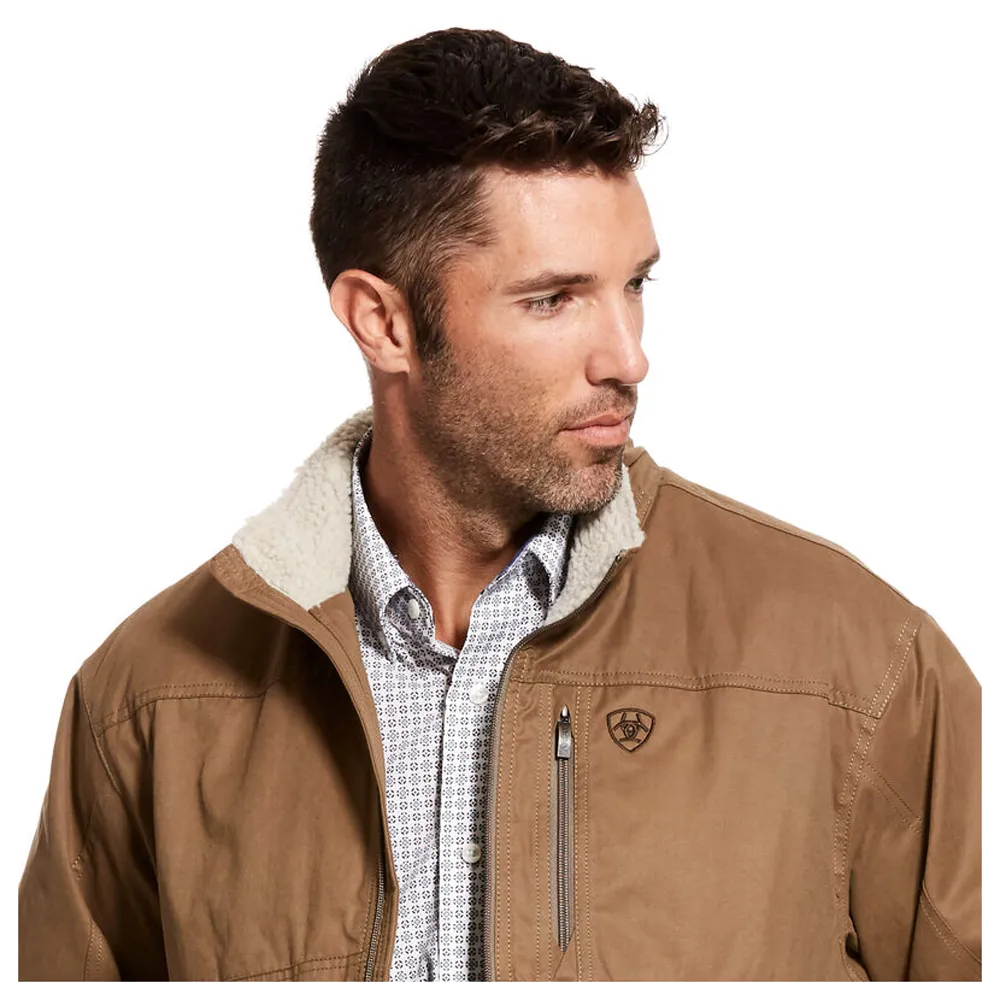 10028399 Ariat Men's Grizzly Canvas Concealed Carry Jacket - Cub