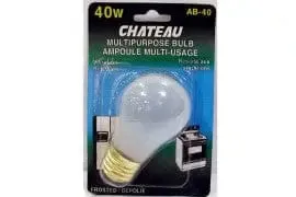 40WATT MULTIPURPOSE APPLIANCE BULB