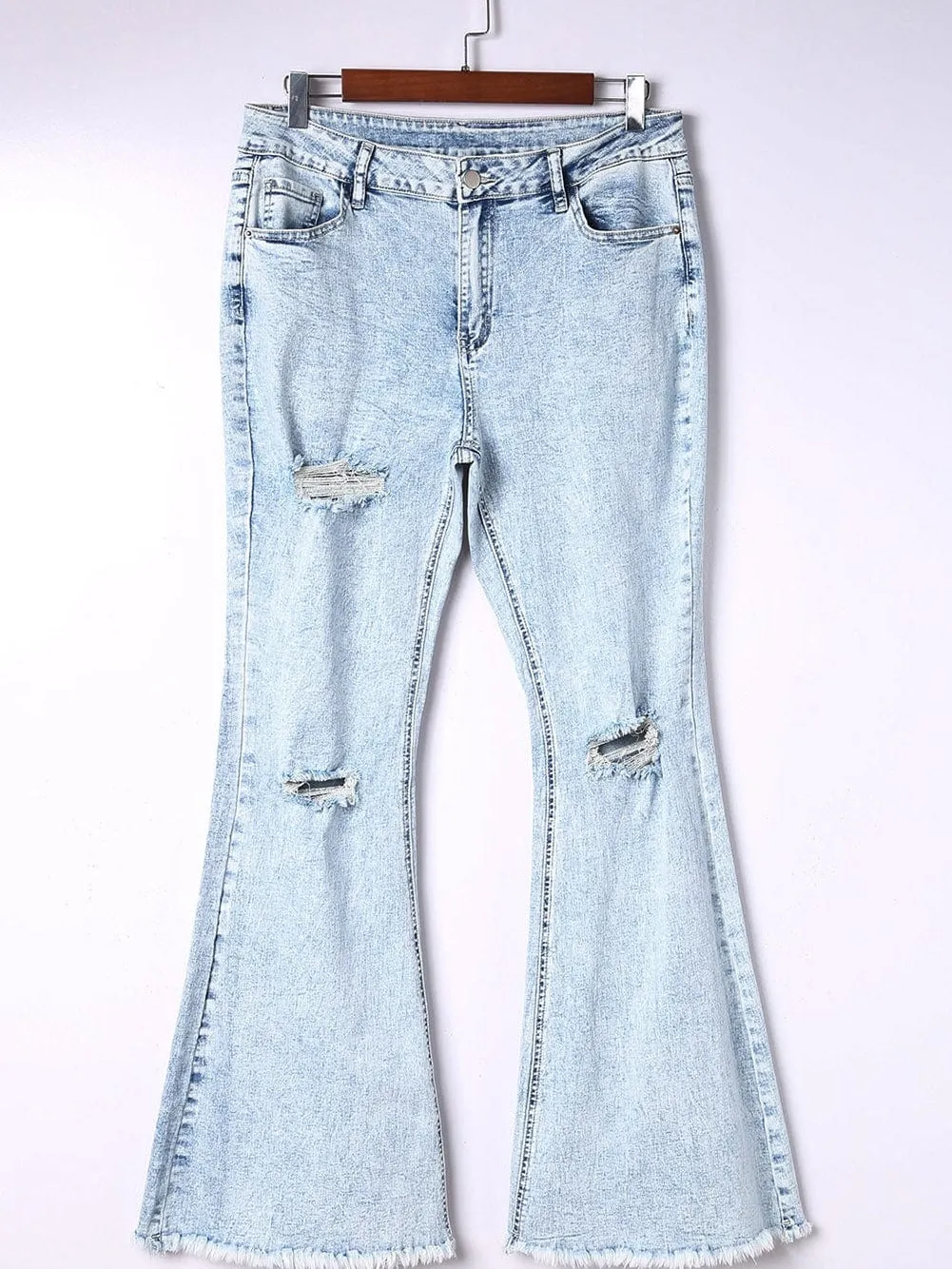 70s Style Flare Jeans