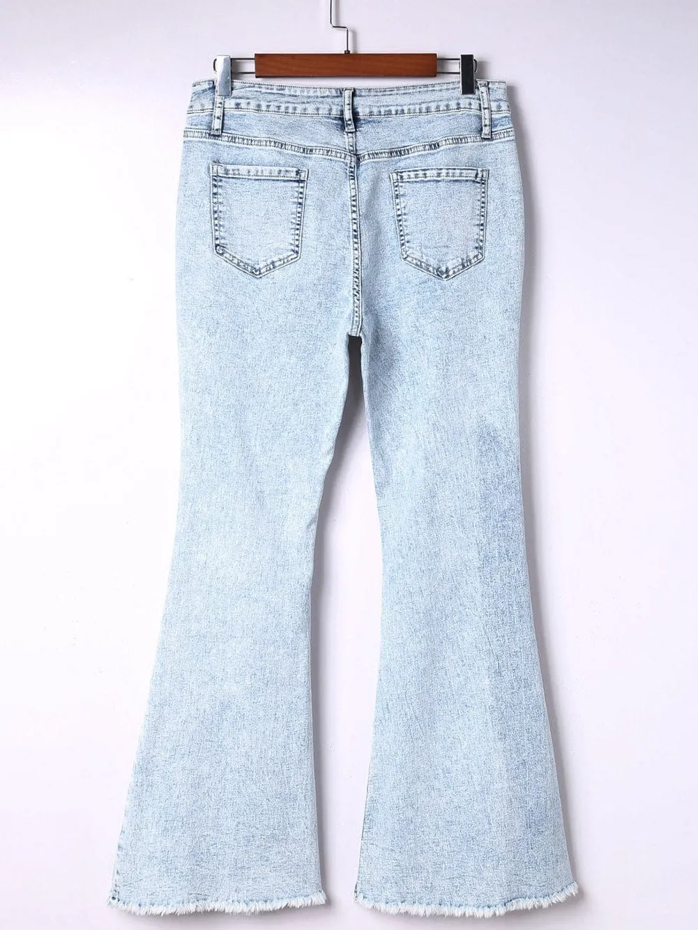 70s Style Flare Jeans