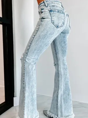 70s Style Flare Jeans