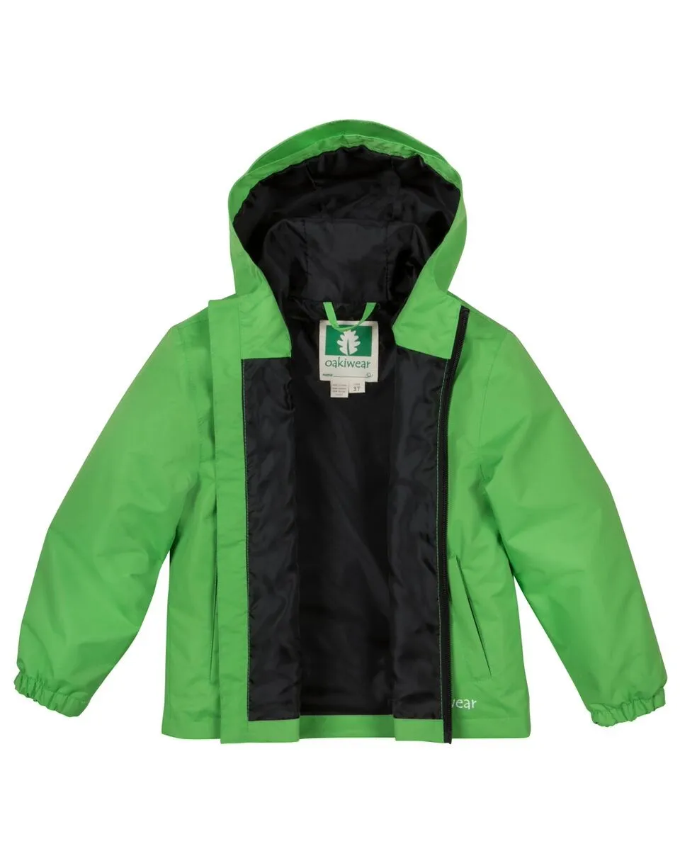 Adult Waterproof Shell Jacket, Valley Green