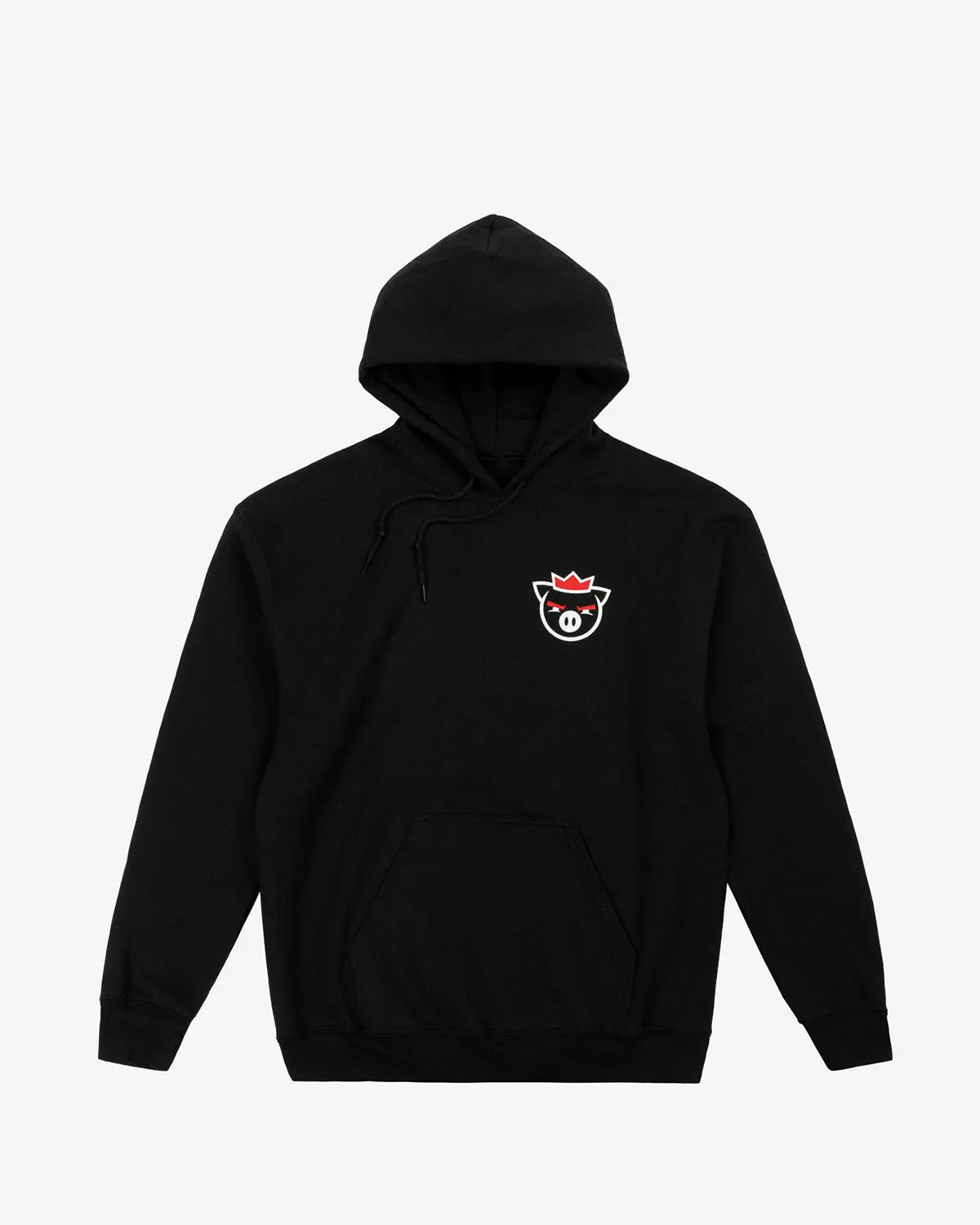 Agro Youth Pullover Hoodie (Black)