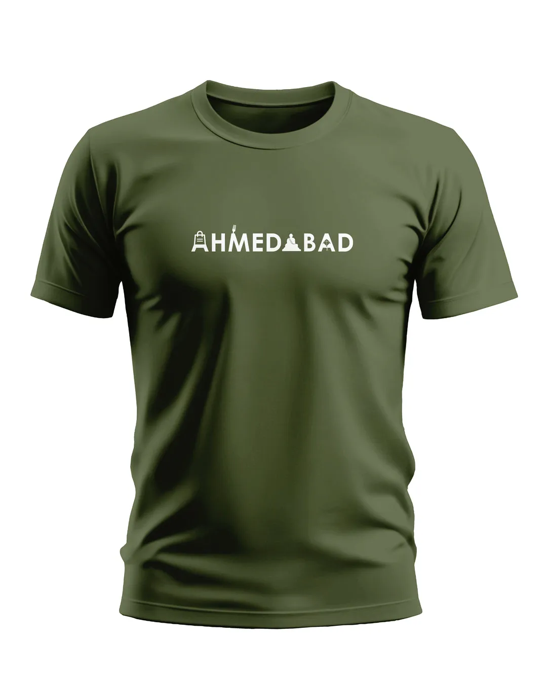 Ahmedabad Soft Cotton T-shirt