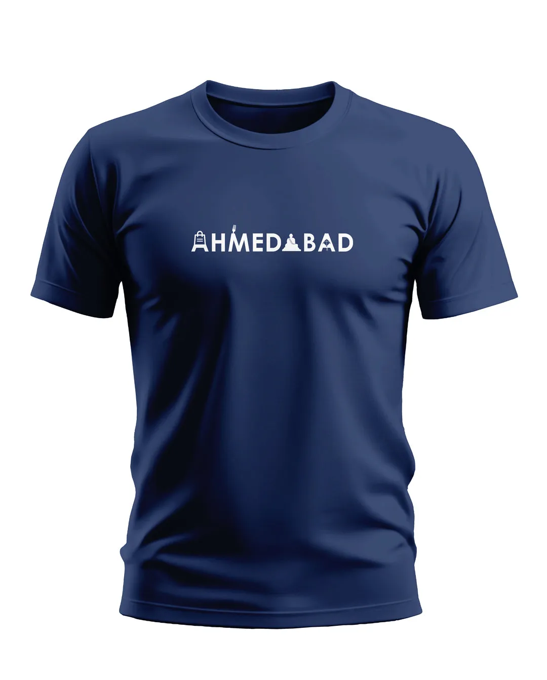 Ahmedabad Soft Cotton T-shirt