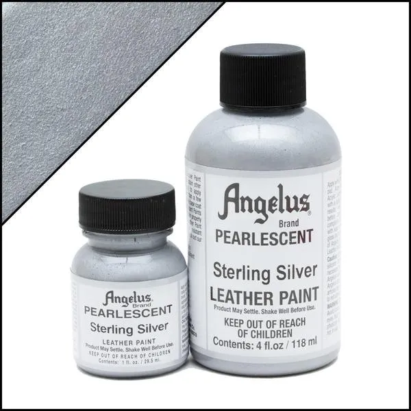 ANGELUS "Pearlescent" Acrylic Leather Paint (4 fl. oz)