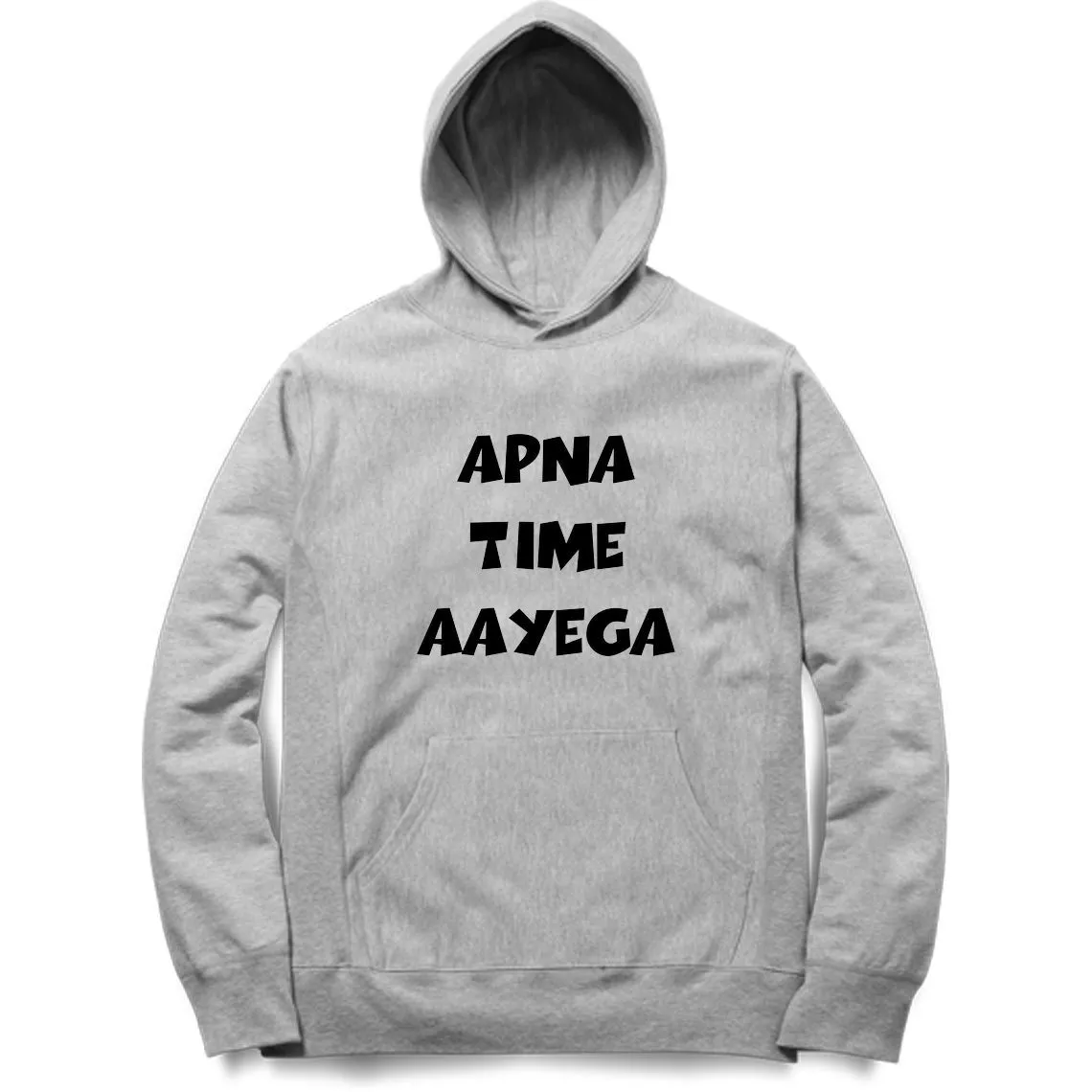 Apna Time Aayega Unisex Hoodie