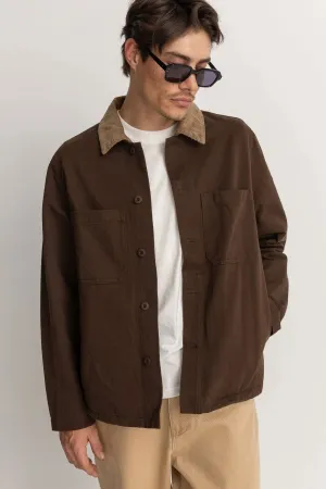 Austin Jacket Dark Brown