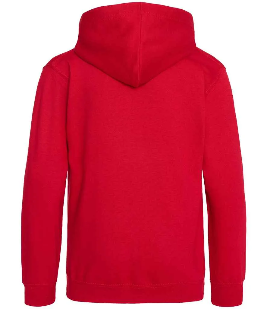 AWDis Hoodie (Childrens) - Blue, Purple, Red