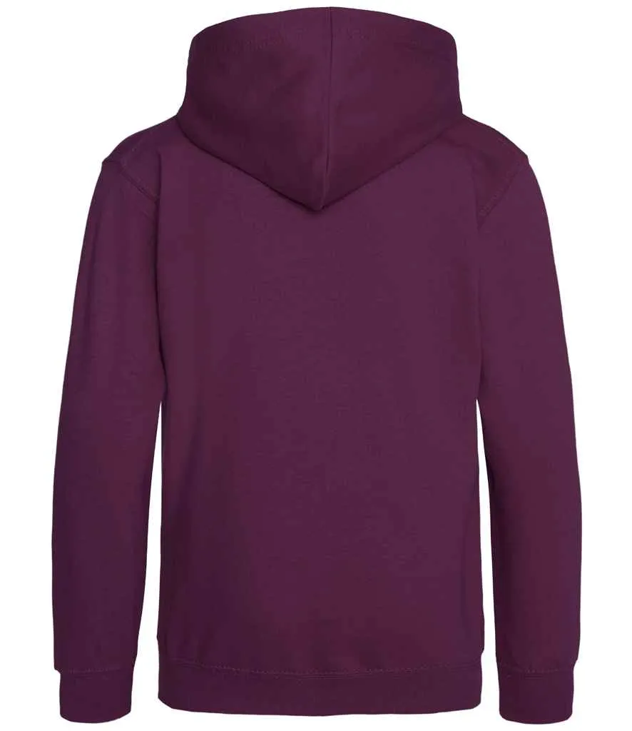 AWDis Hoodie (Childrens) - Blue, Purple, Red