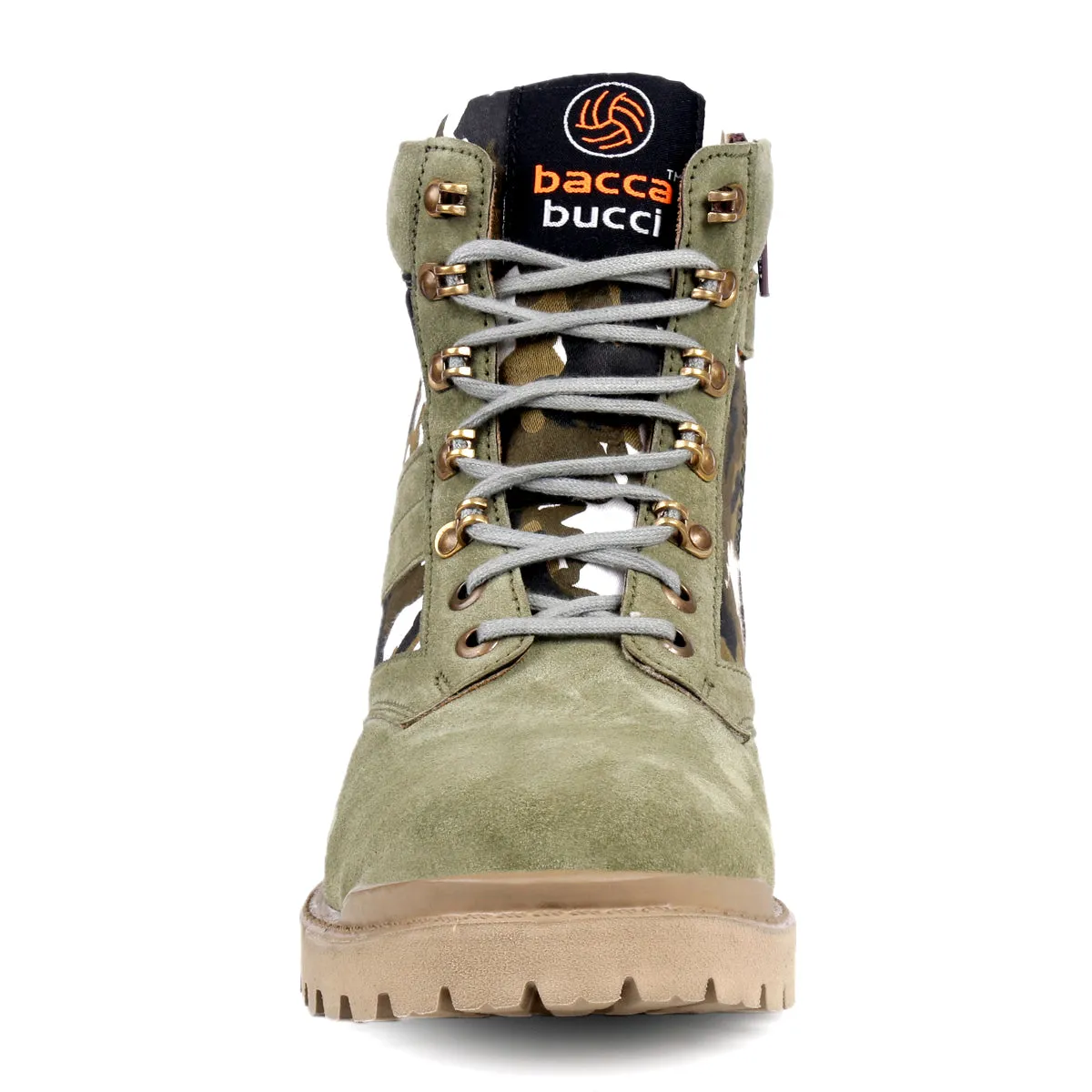 Bacca Bucci Military Boots