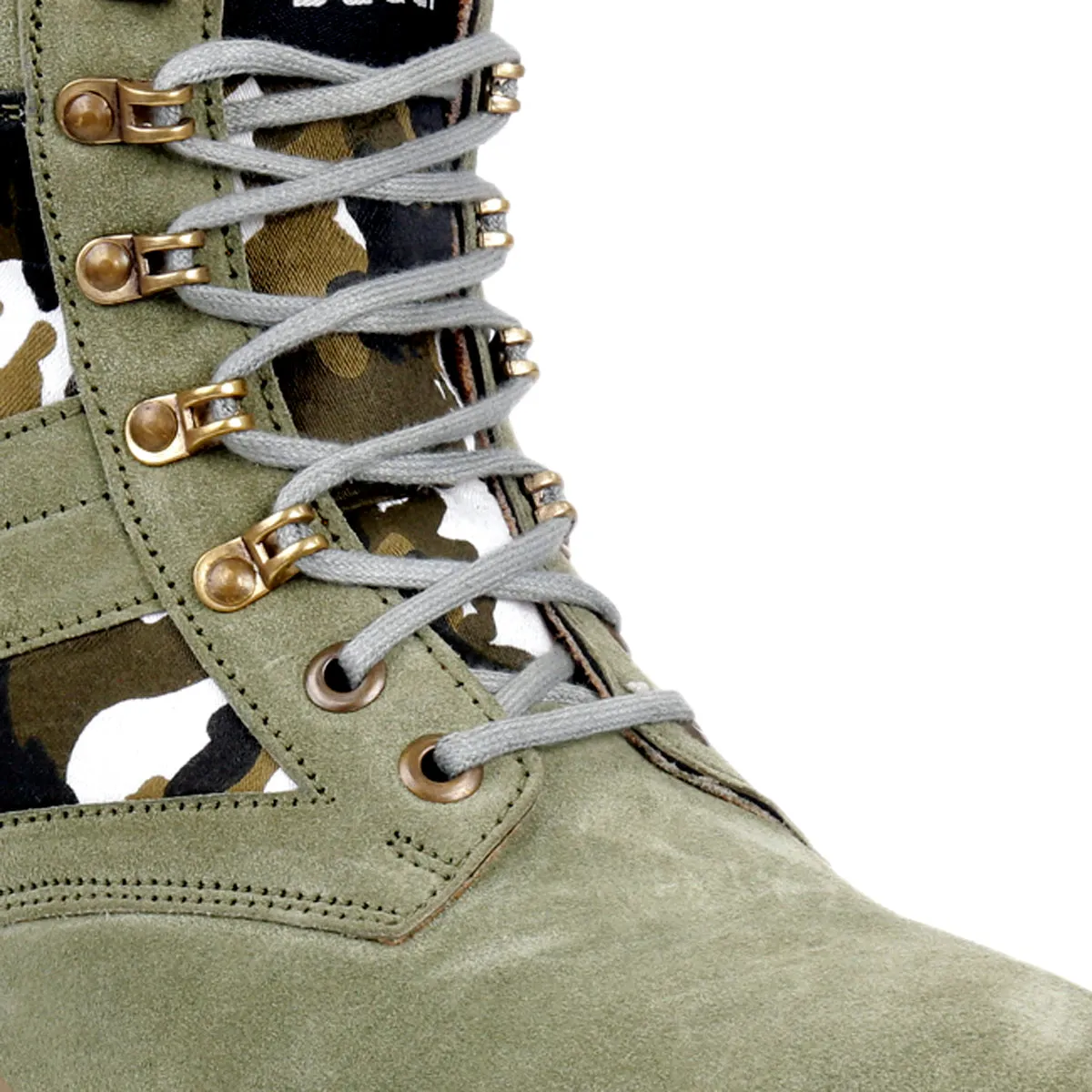 Bacca Bucci Military Boots