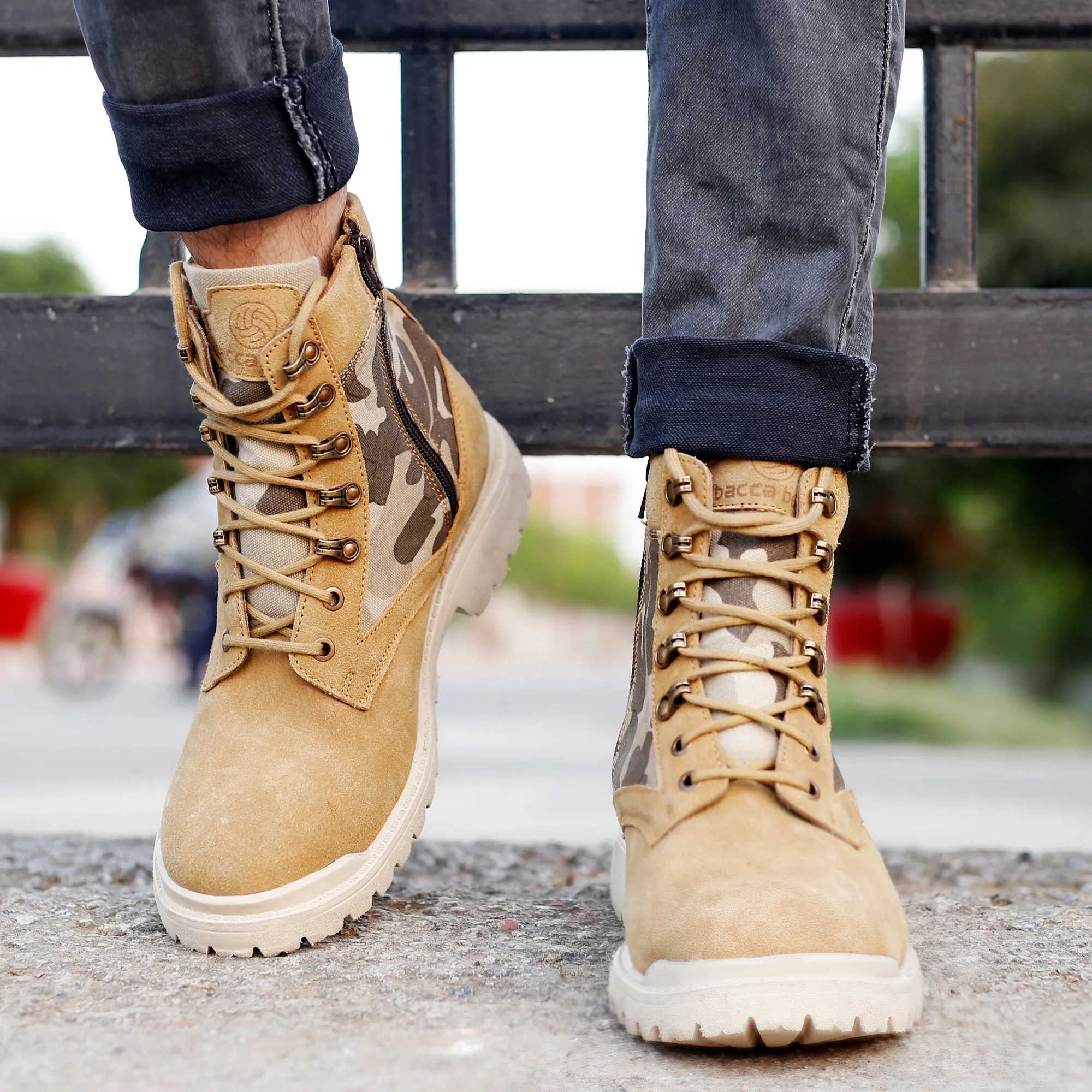 Bacca Bucci Military Boots