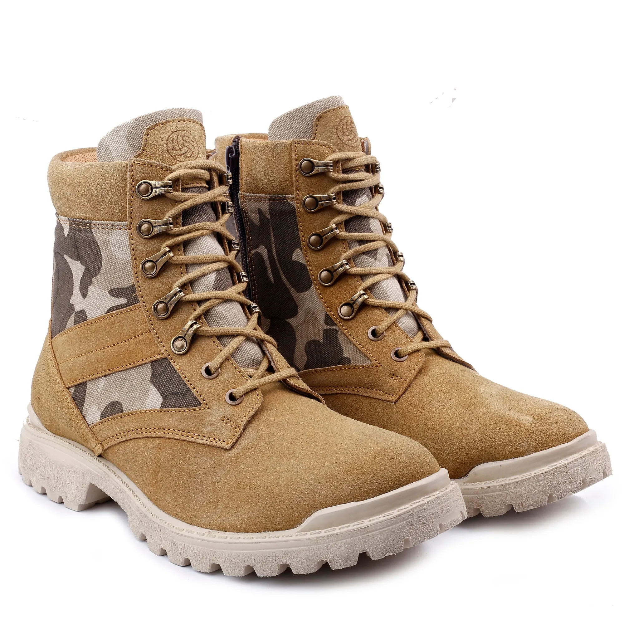 Bacca Bucci Military Boots