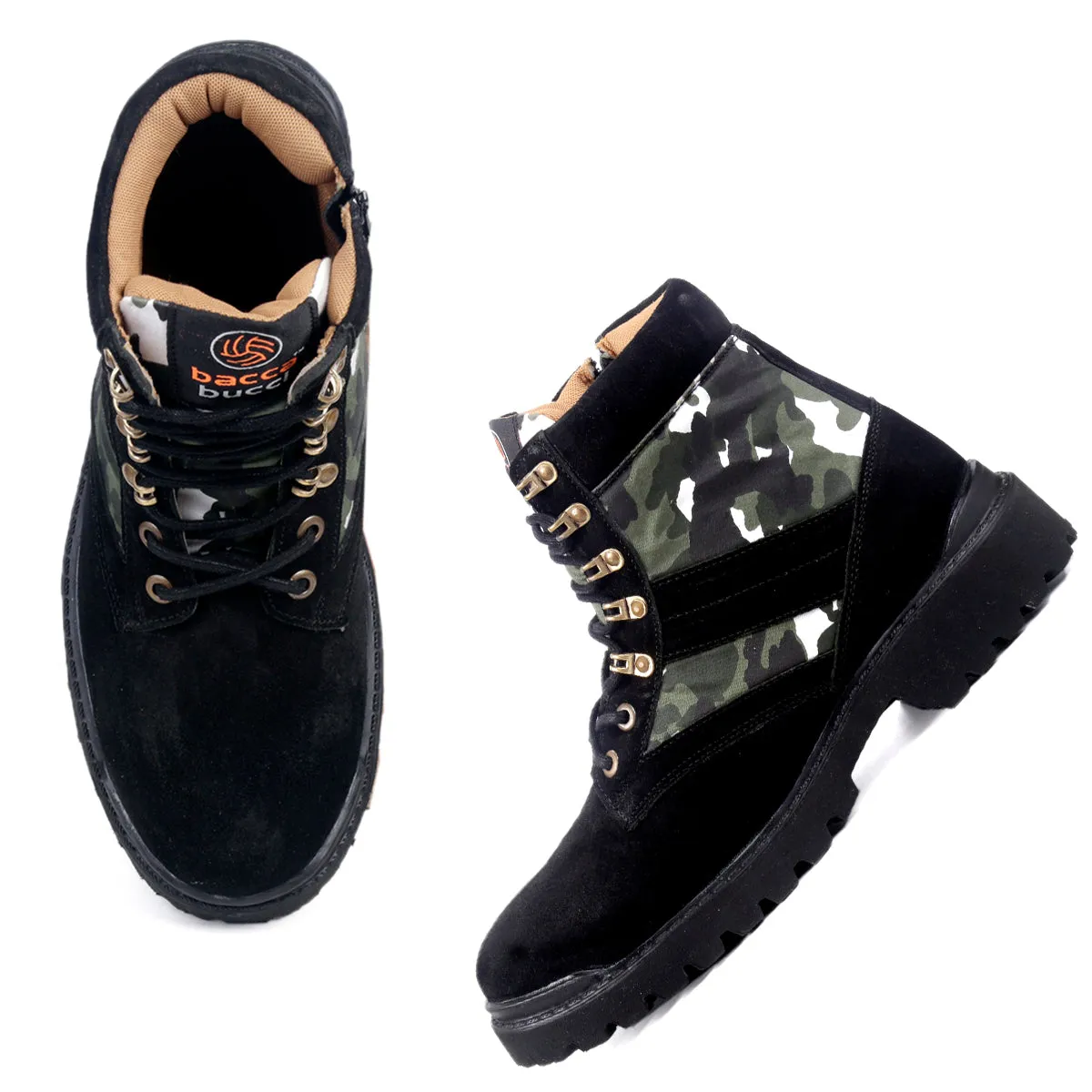 Bacca Bucci Military Boots