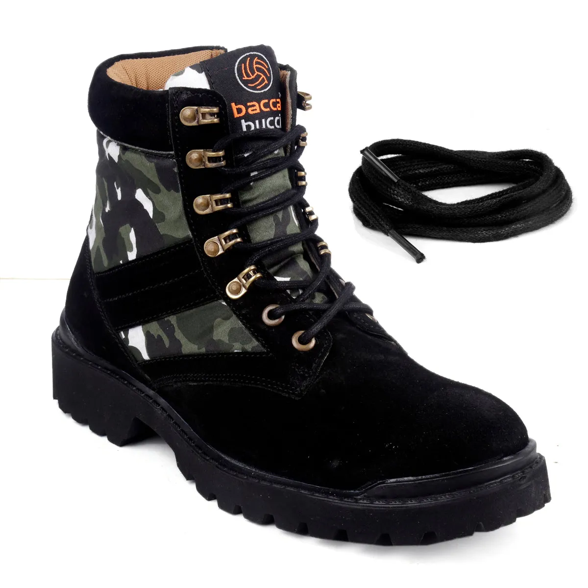 Bacca Bucci Military Boots