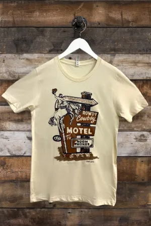 BC DTF ROWDY MOTEL - CREAM