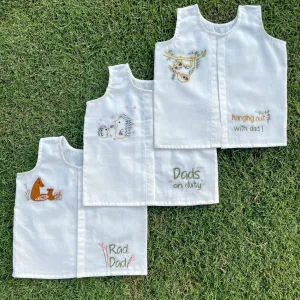 Bhaakur - Cotton Vests - Set of 3