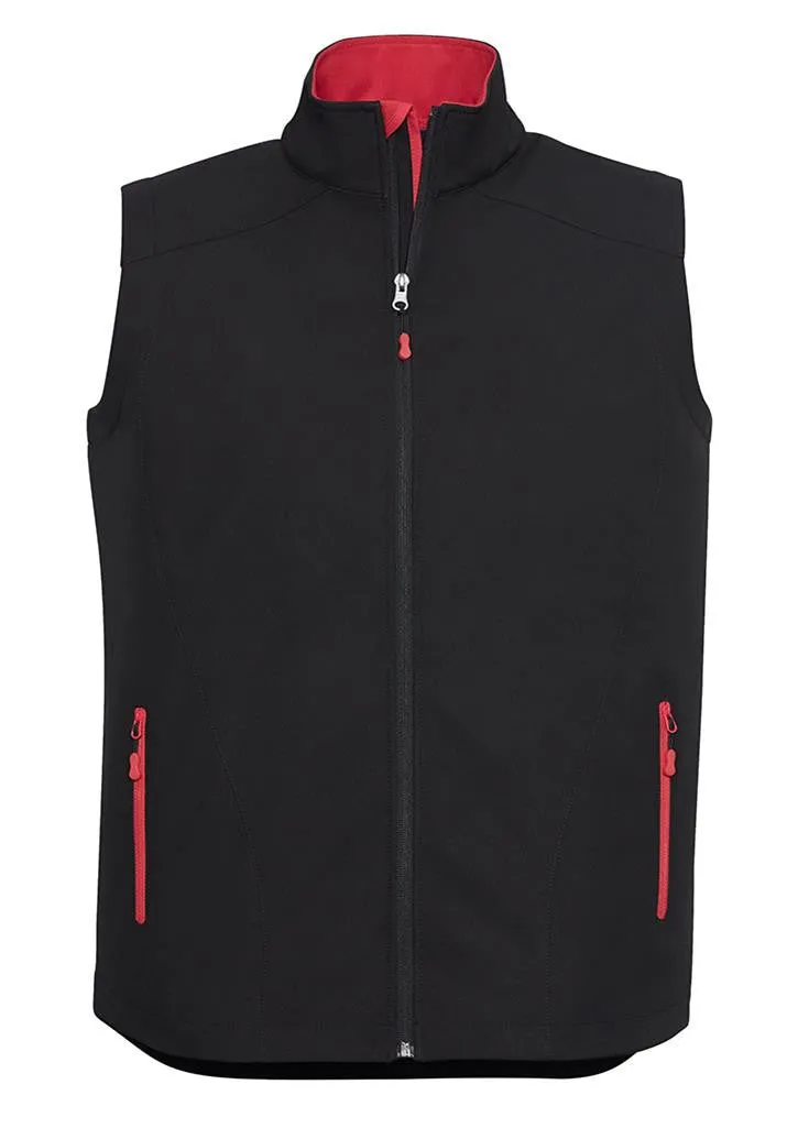 Biz Collection Mens Geneva Vest (J404M)