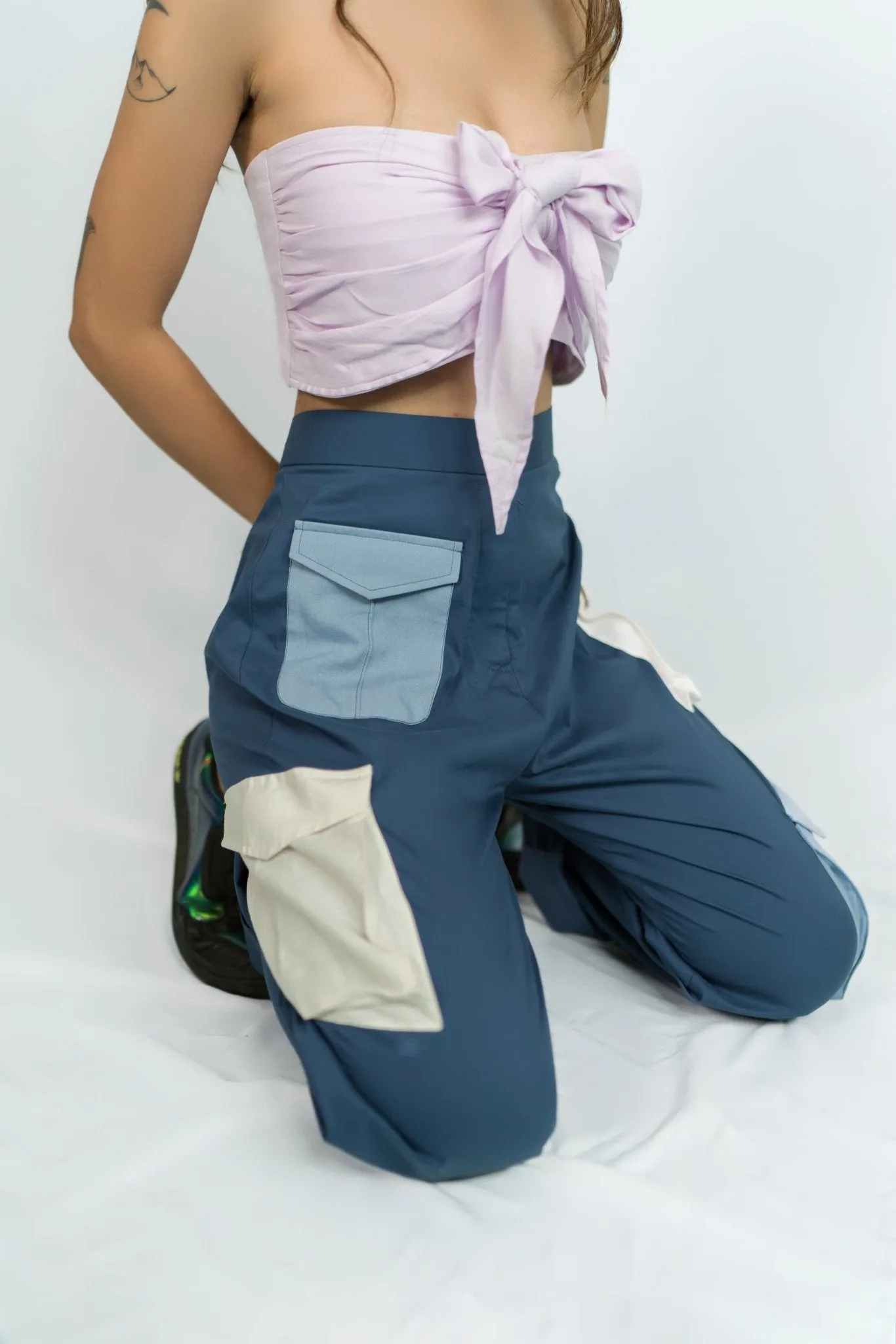 Blue Utility Pants