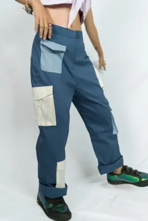 Blue Utility Pants