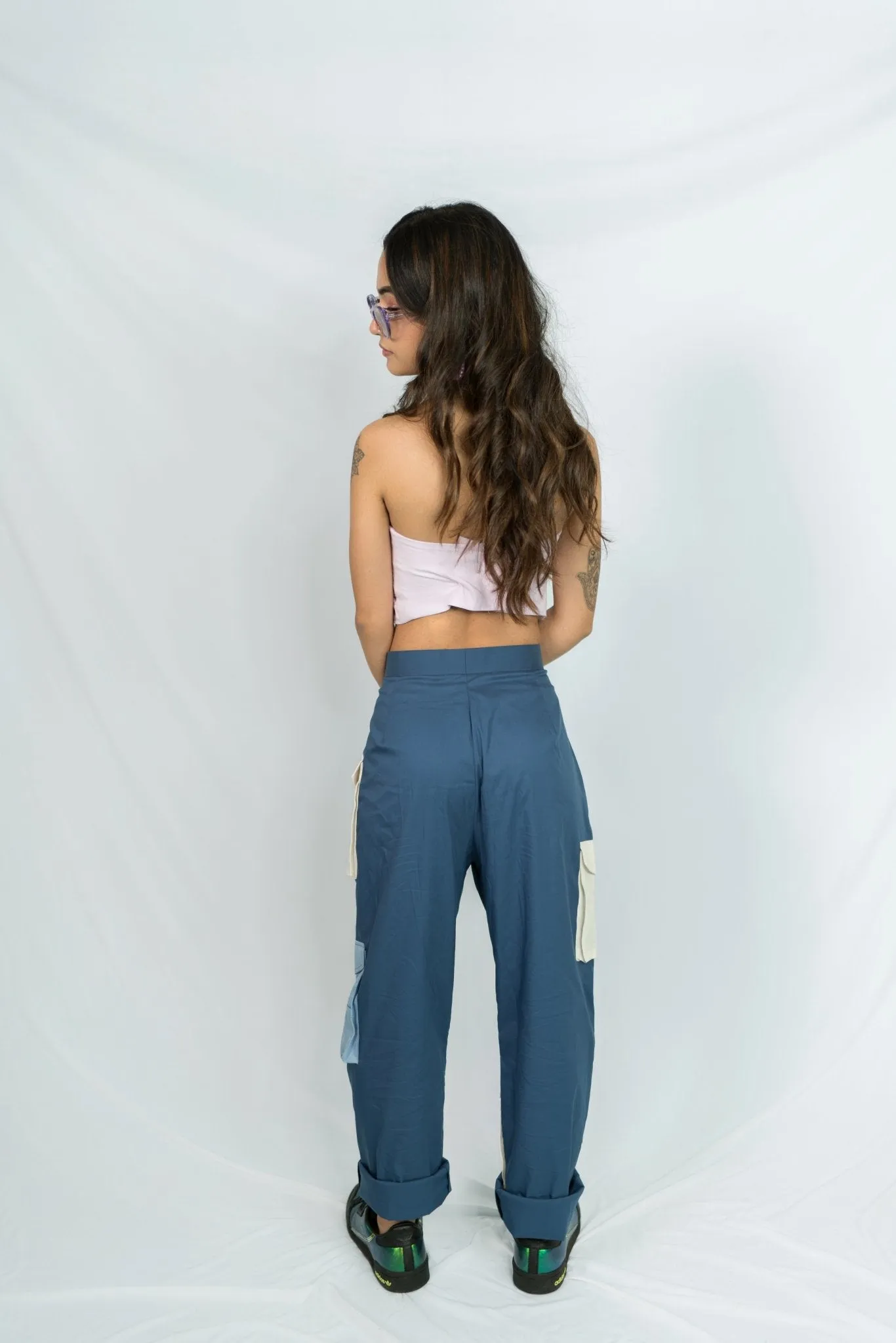 Blue Utility Pants