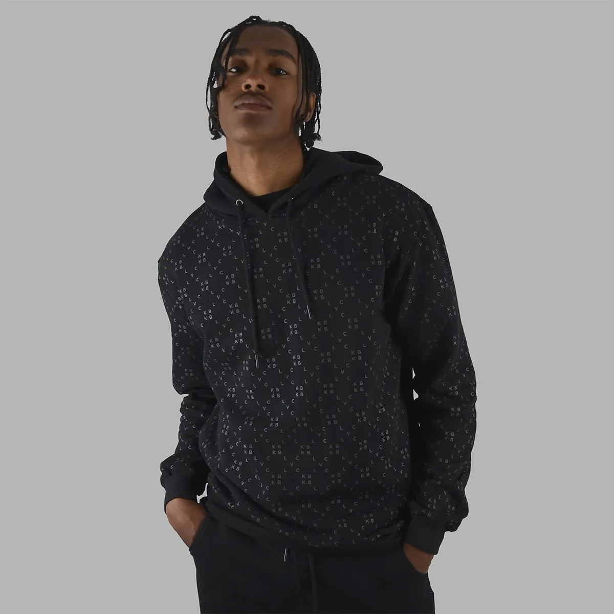 Blvck Monogram Hoodie