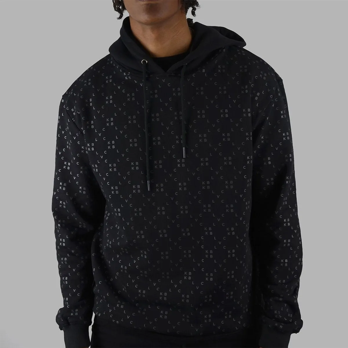 Blvck Monogram Hoodie