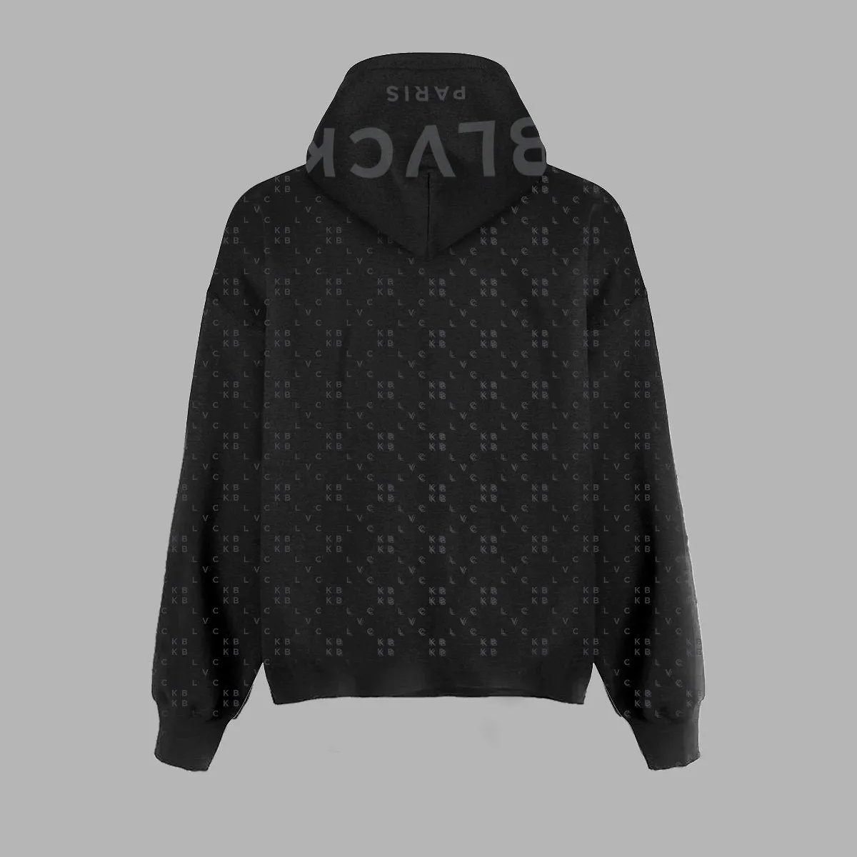 Blvck Monogram Hoodie