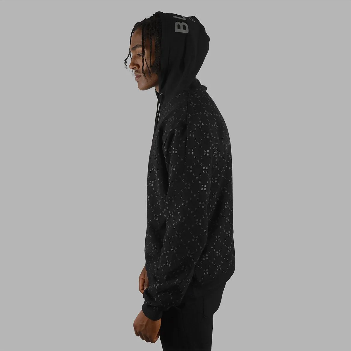 Blvck Monogram Hoodie