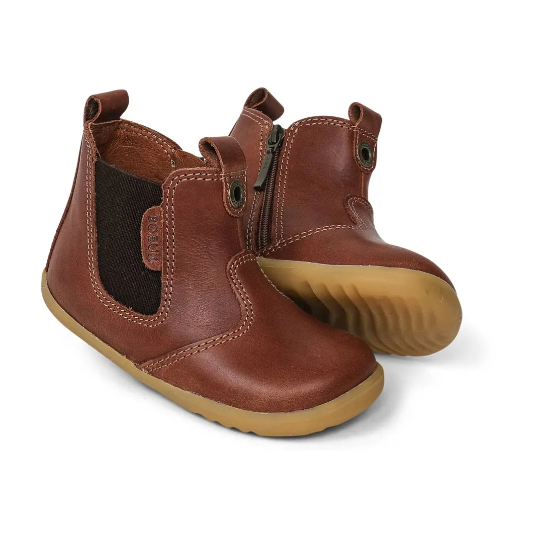 Bobux Step Up Jodhpur Boots - Toffee