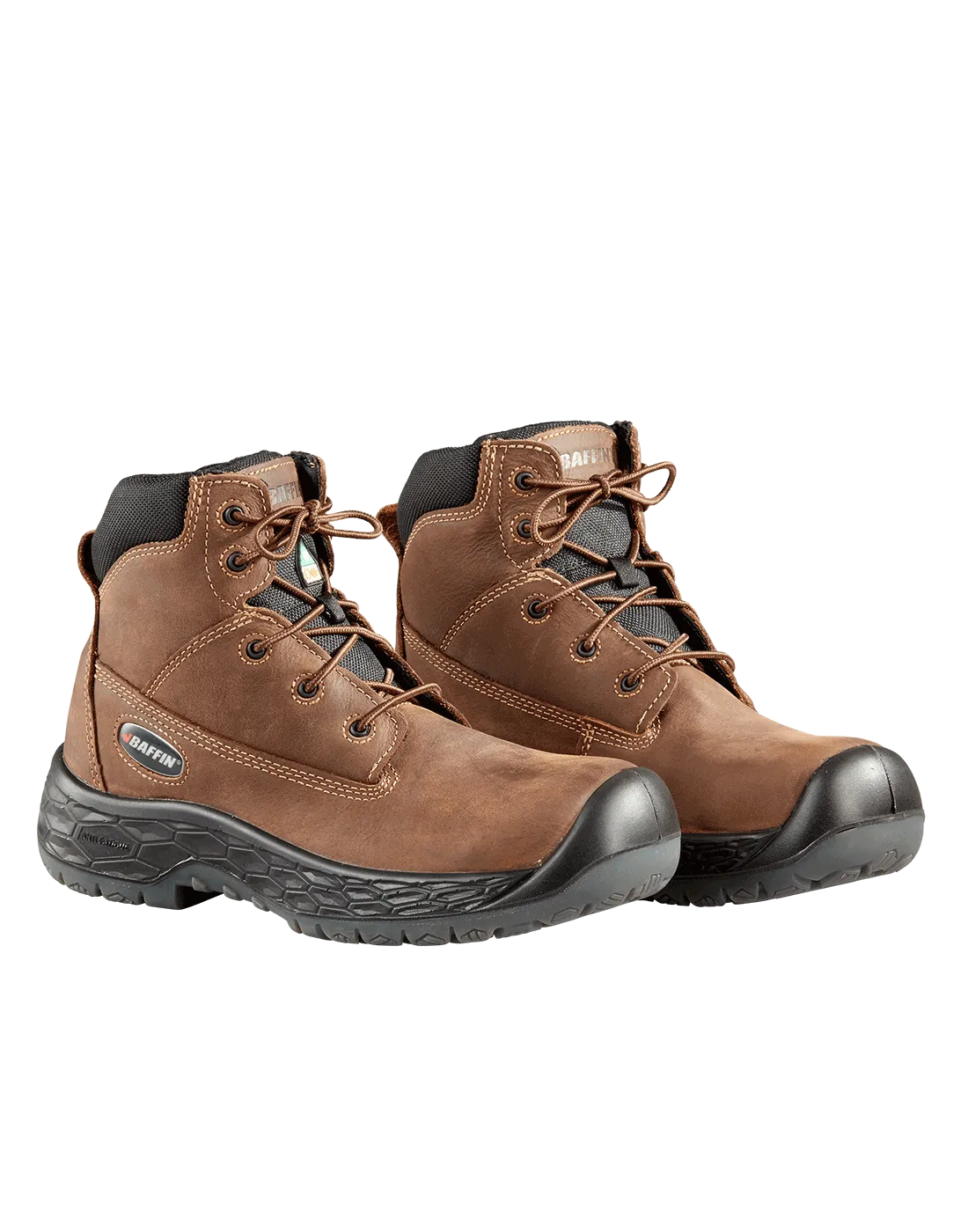 Boots - Baffin ARVIN Steel Toe w/ Plate, Instant Comfort Series, Men's, CFLX-MP02