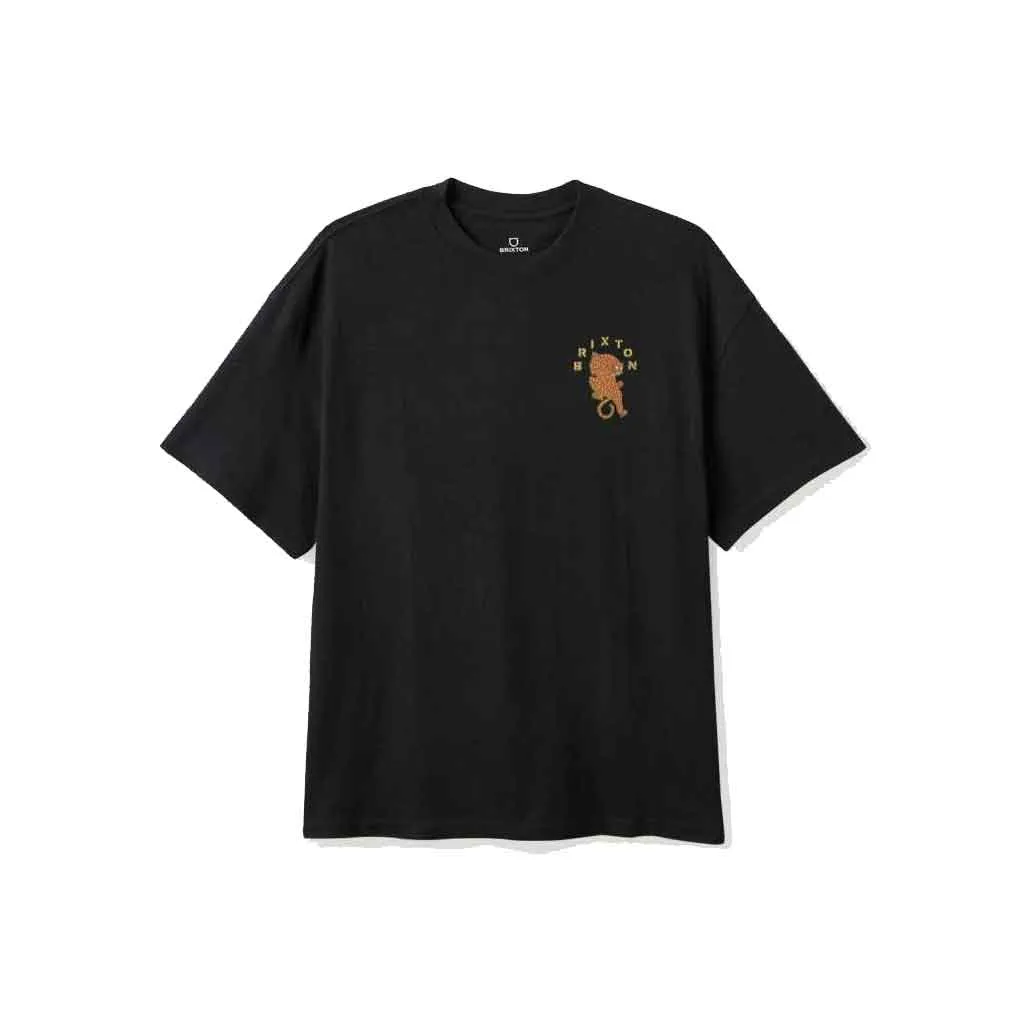 Brixton Seeks S/S STT Tee - Black