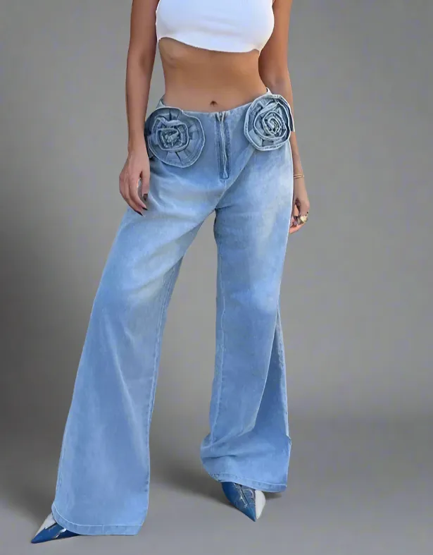 Calling All My Girls Loose Jeans