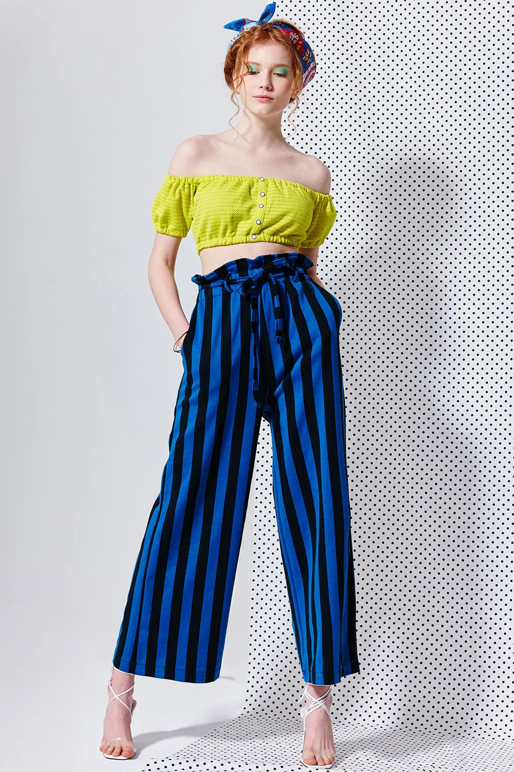 Camila Striped Wide Leg Pants