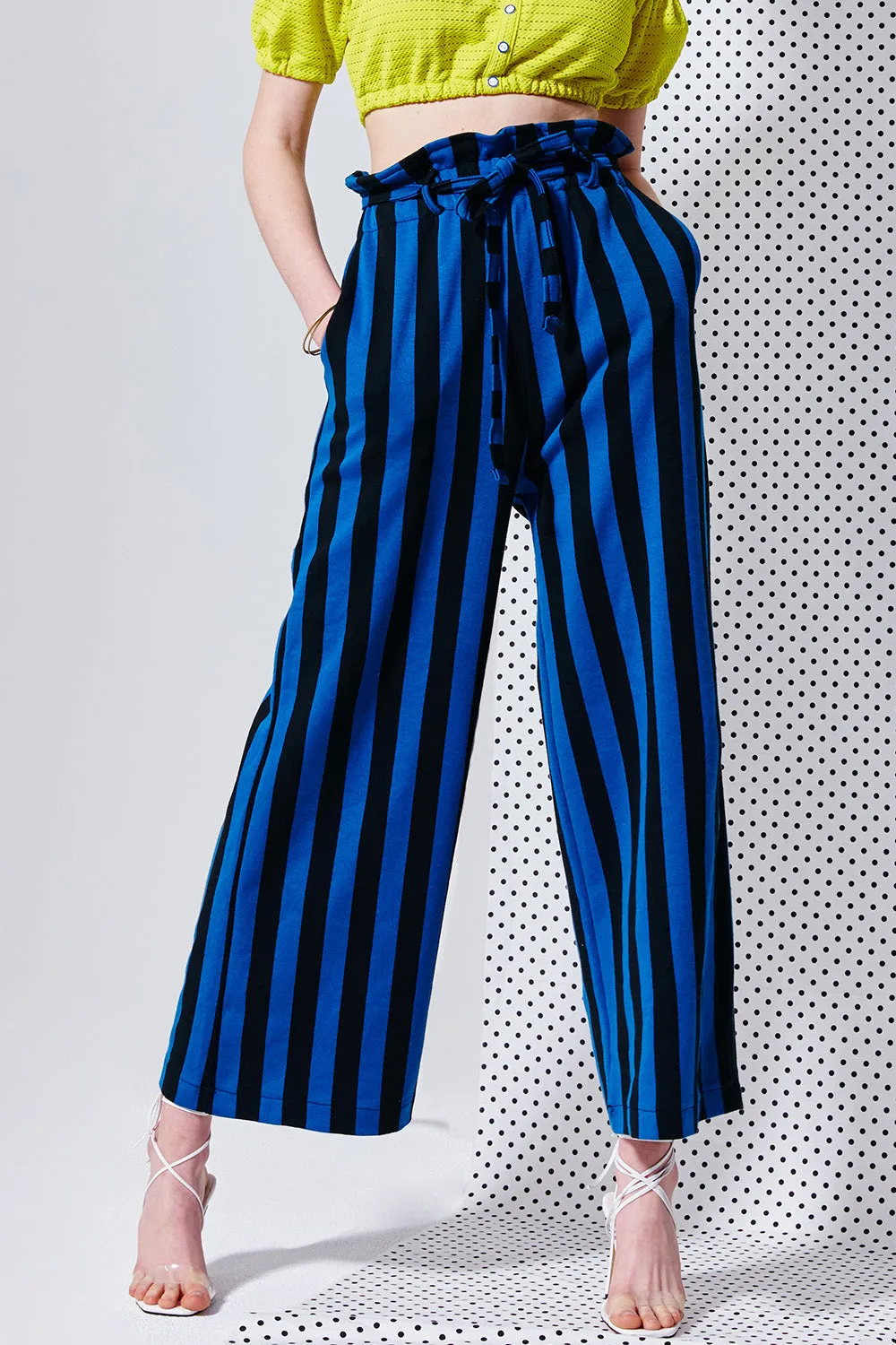 Camila Striped Wide Leg Pants