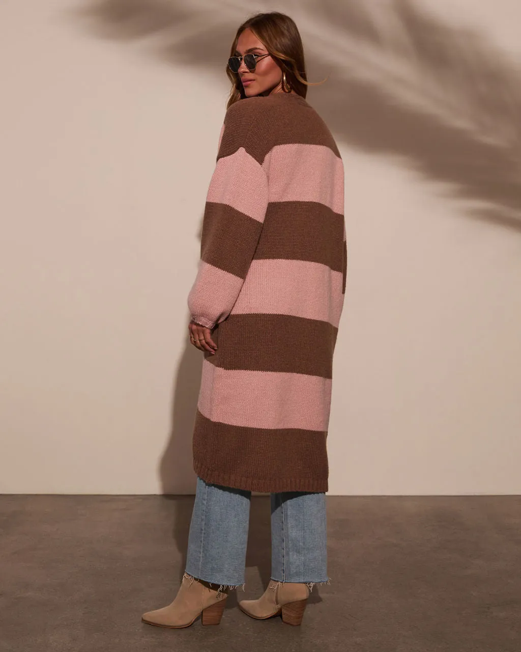 Celeina Striped Duster