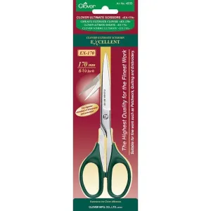 Clover Ultimate Scissors 17cm