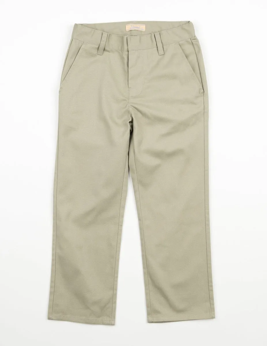 Cotton Chino Pants Neutrals