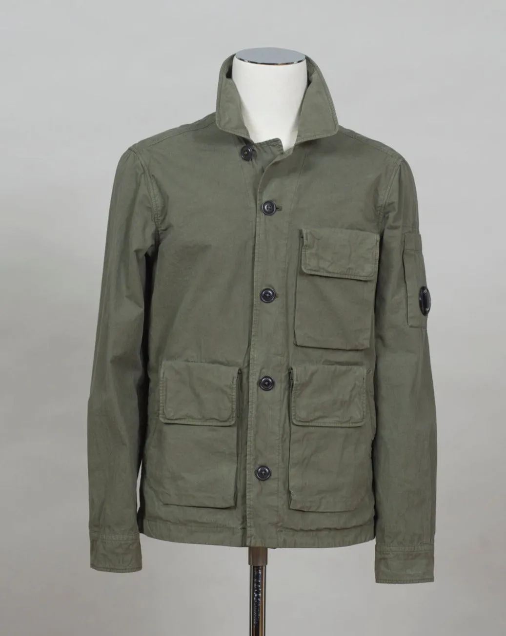 C.P. Company Microreps Diamond Peach Jacket / Burnt Olive