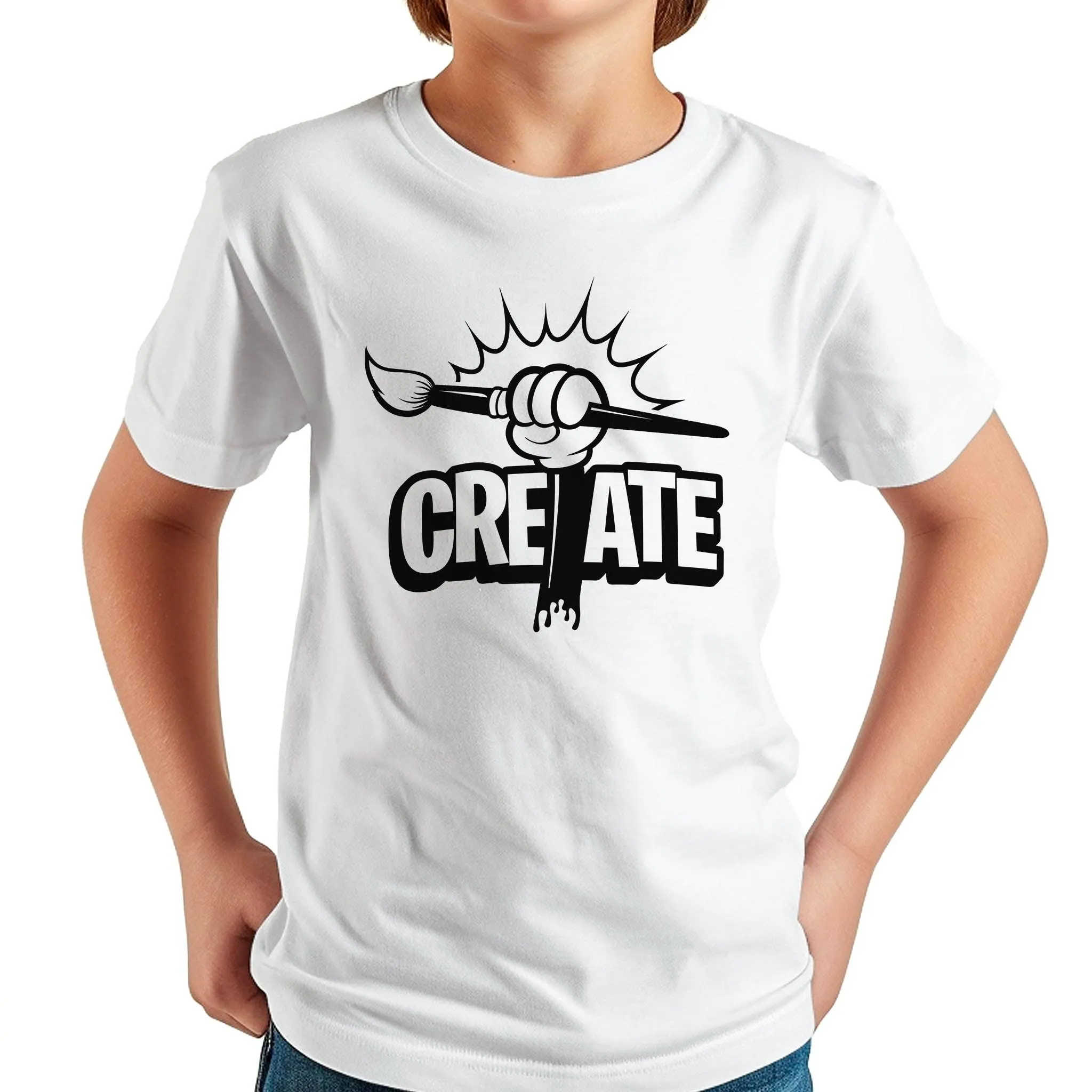 Create! Youth Tee