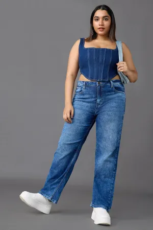 Curve Maytime Straight Jeans