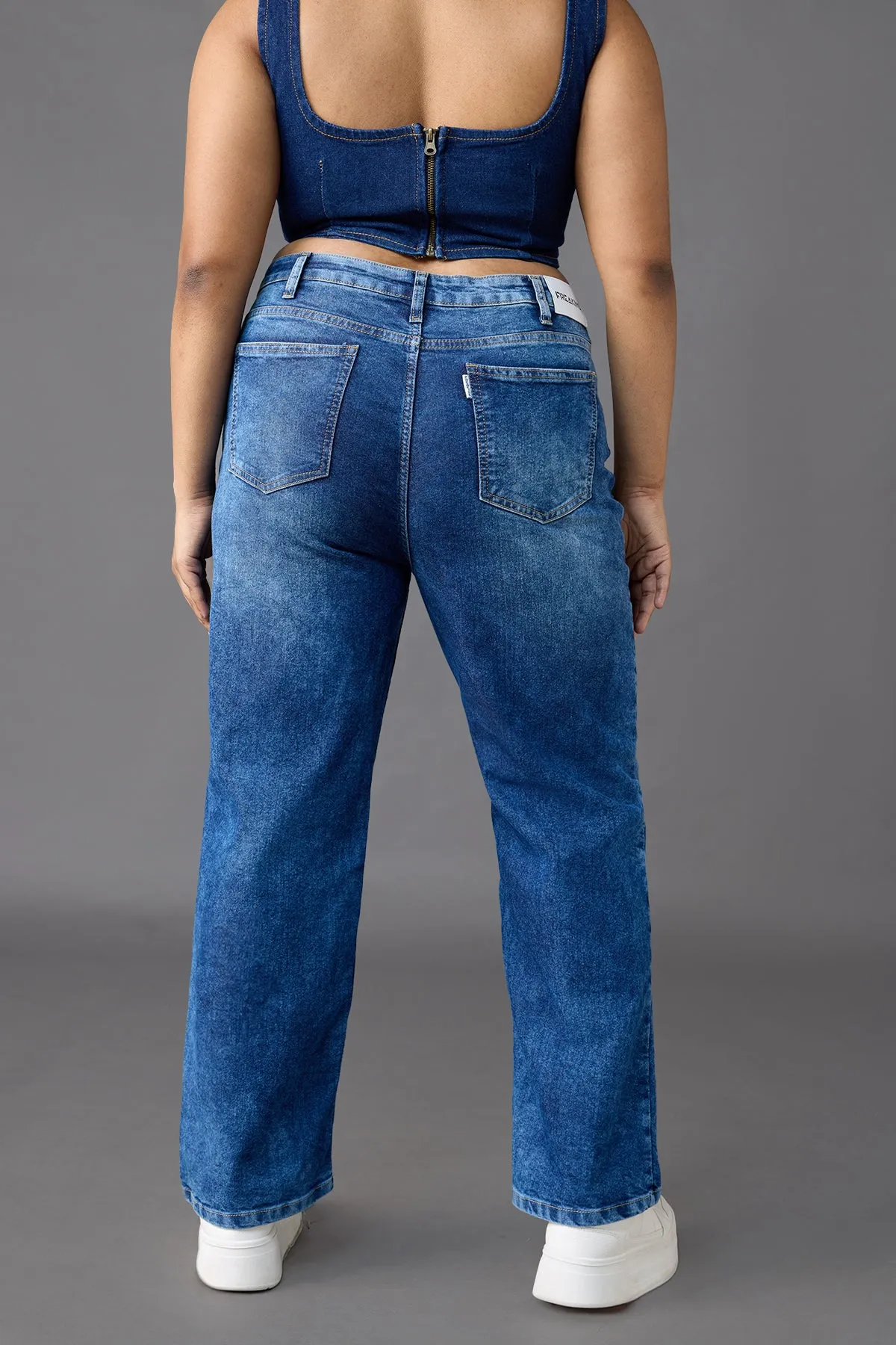 Curve Maytime Straight Jeans