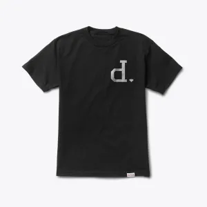 Diamond Un-Polo Heavyweights T-Shirt - Black