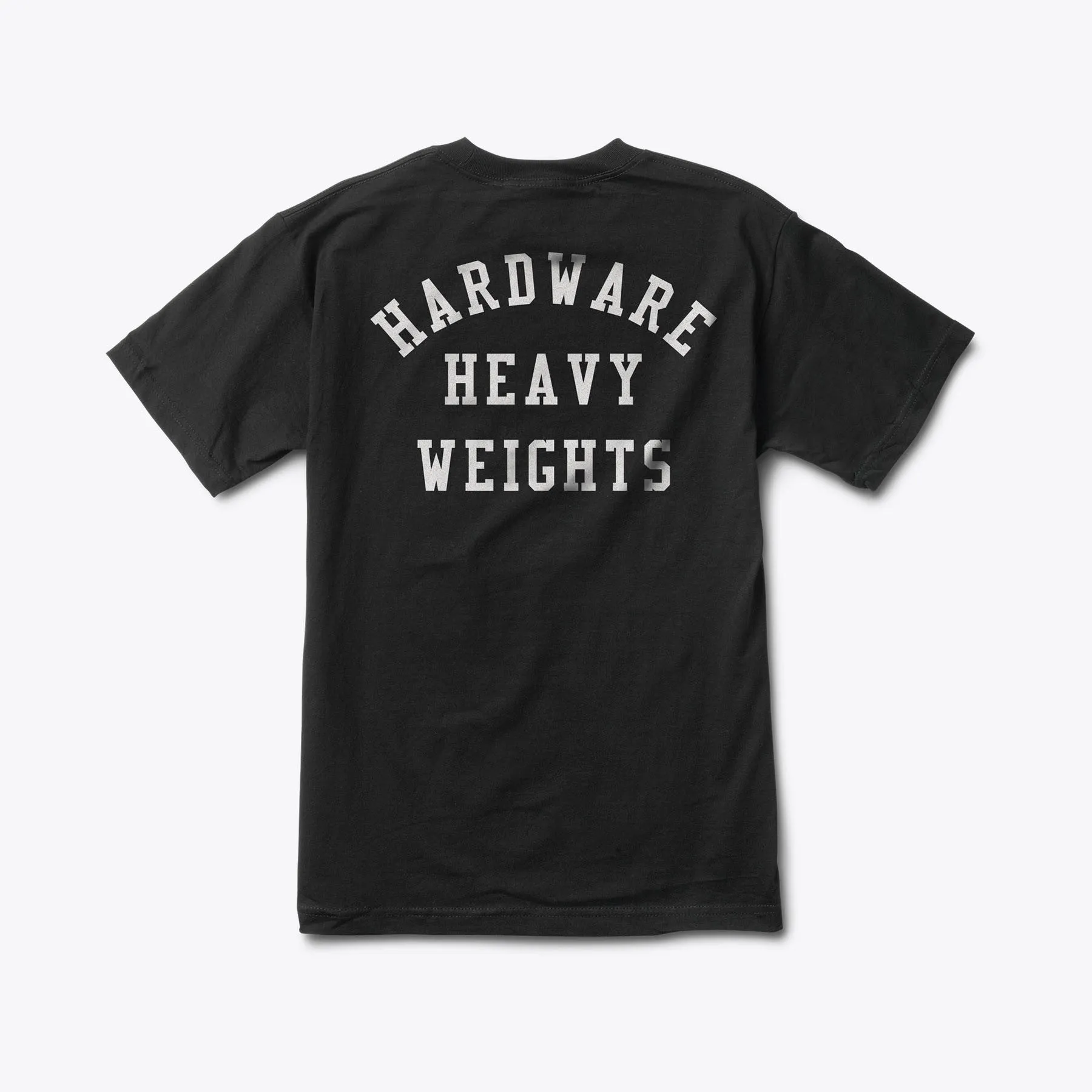 Diamond Un-Polo Heavyweights T-Shirt - Black