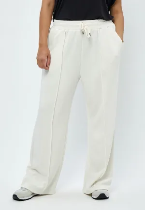 Dicette Sweat Pants Curve - Cloud Dancer