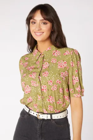 Dreamy Floral Blouse