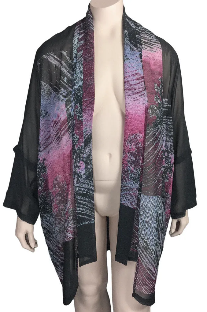 Dressori Silk Print Duster