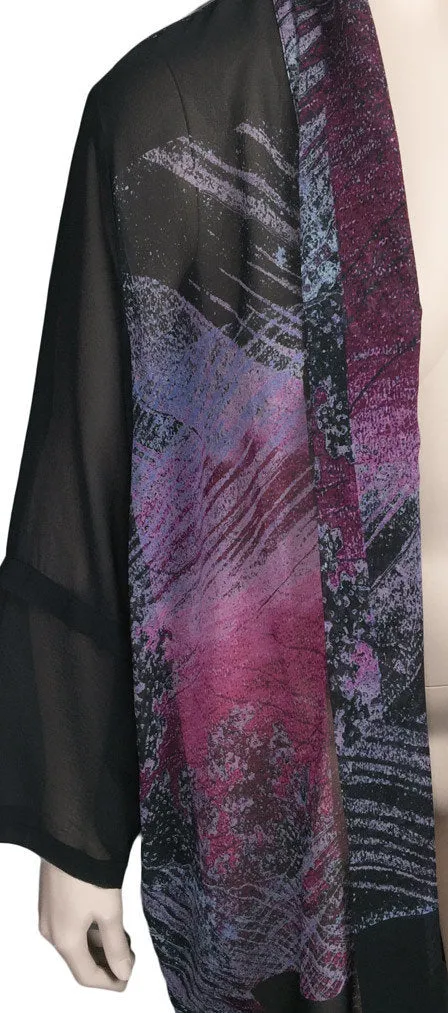 Dressori Silk Print Duster