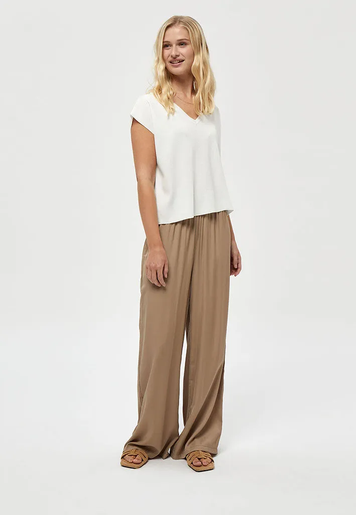 Erissa Pants - Ermine Brown